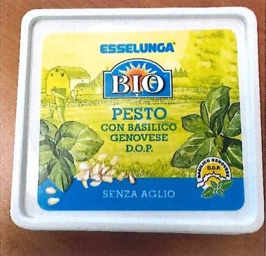 Pesto Esselunga